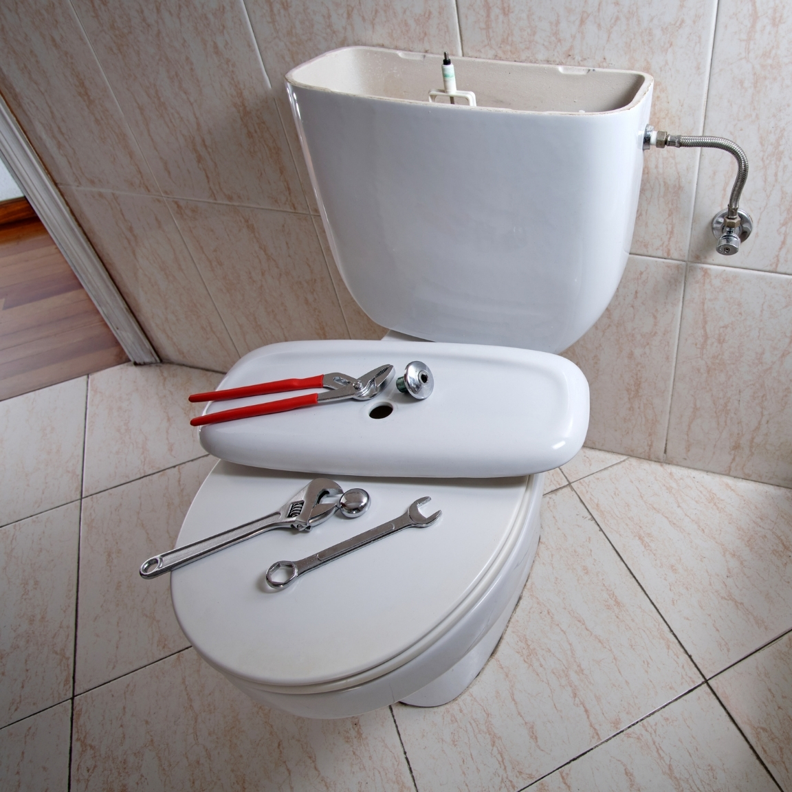WC repair and maintenance